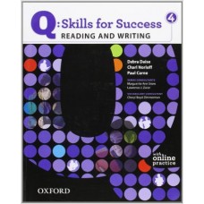 Q: Skills for Success 4 Reading & Writing