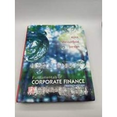 "Fundamentals of Corporate Finance, Ross, Westerfield, Jordan,  McGraw Hill International.  ISBN-13:978-0077861704   Copyrigt: 2015"