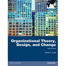 eBook PDF for Organizational Theory, Design and Change: Global Edition