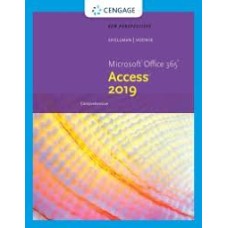 New Perspectives Microsoft�Office 365 & Access�2019 Comprehensive