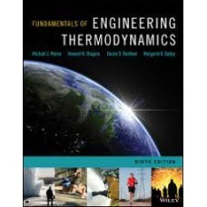 Fundamentals of Engineering Thermodynamics, 9th Ed, by by M. J. Moran, H. N. Shapiro, et. al.