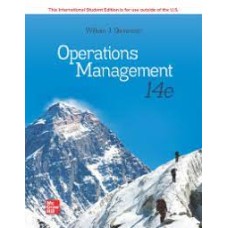 Operations Management, McGraw Hill.