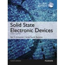 Solid State Electronic Devices, eBook, Global Edition
