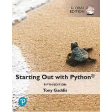 Starting Out with Python, ePub [Global Edition]