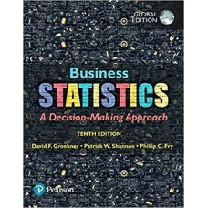 Business Statistics, Global Edition 10th Edition - Access code 